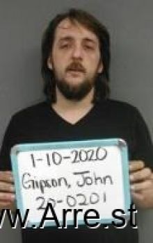 John Allen Gipson Mugshot