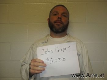 John C Gregory Mugshot