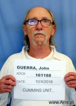 John A Guerra Mugshot