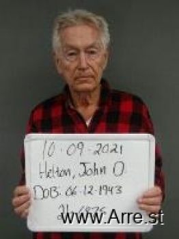 John D. Helton Mugshot