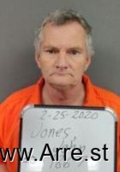 John Wesley Jones Mugshot