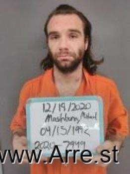 John Michael Mashburn Mugshot