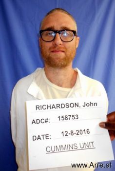 John D Richardson Mugshot