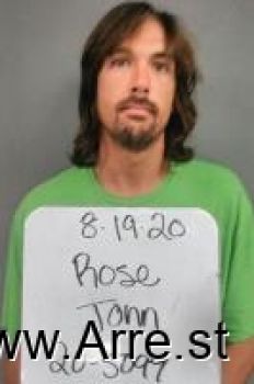 John Thomas Rose Mugshot