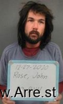 John Thomas Rose Mugshot