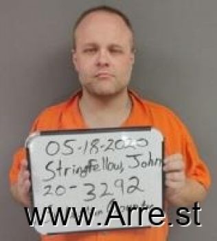 John Baxter Stringfellow Mugshot