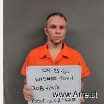 John Glenn Widmer Mugshot