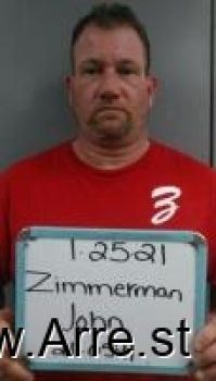 John  Zimmerman Mugshot