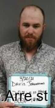 Johnathan Riley Davis Mugshot