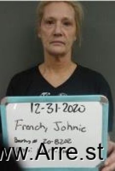 Johnnie Kay French Mugshot