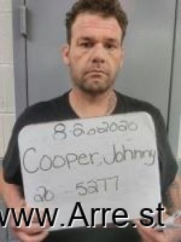 Johnny Jude Cooper Mugshot