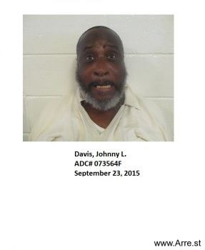 Johnny L Davis Mugshot