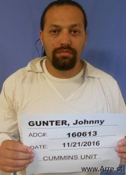 Johnny J Gunter Mugshot