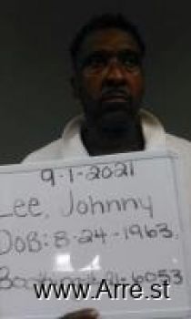 Johnny Paul Lee Mugshot