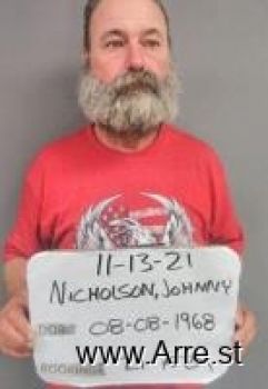 Johnny Anthony Nicholson Mugshot