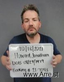 Jonathan Neil Howard Mugshot