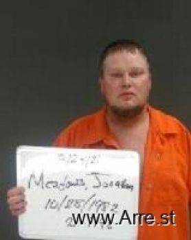 Jonathan  Meadows Mugshot