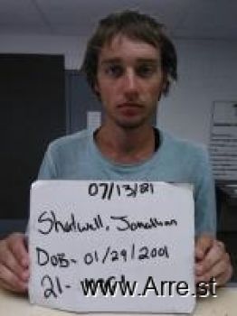 Jonathan Dwayne Shatwell Mugshot