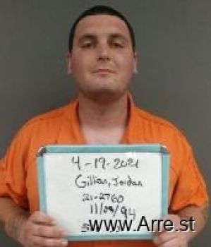 Jordan Louis Gillilan Mugshot