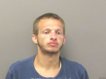 Jordan Ray Ward Mugshot