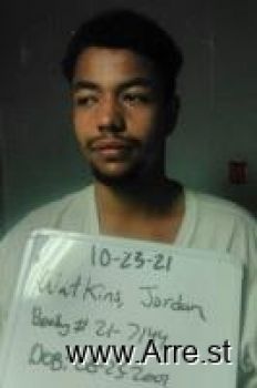 Jordan Antonio Watkins Mugshot