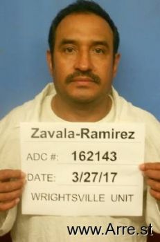 Jose A Zavala-ramirez Mugshot