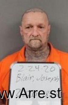 Joseph Norman Blair Mugshot