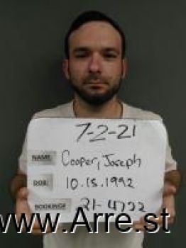 Joseph D Cooper Mugshot