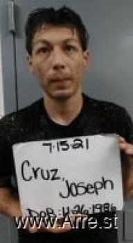 Joseph Steven Cruz Mugshot