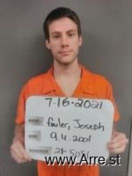 Joseph Robert Fowler Mugshot