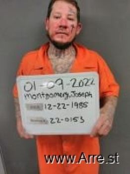 Joseph Eric Montgomery Mugshot