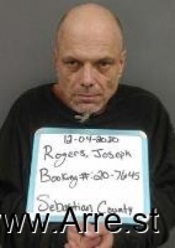 Joseph Daniel Rogers Mugshot