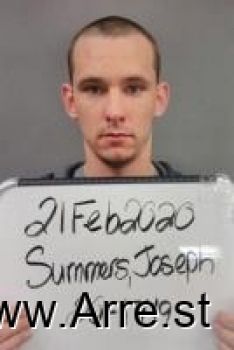 Joseph Wayne Summers Mugshot