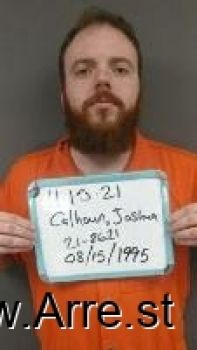 Joshua Ryan Calhoun Mugshot