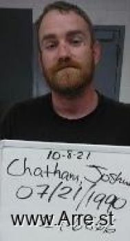 Joshua Edward Chatham Mugshot