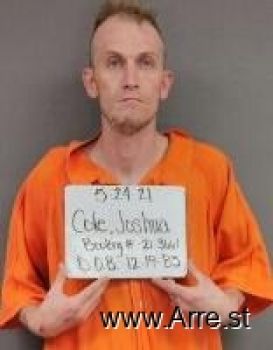 Joshua David Cole Mugshot