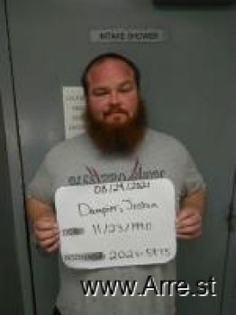 Joshua Tyler Dampier Mugshot