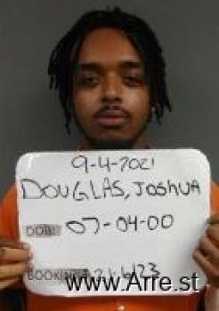 Joshua Aaron Douglas Mugshot