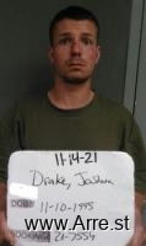 Joshua Daniel Drake Mugshot