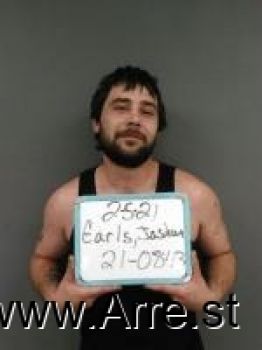 Joshua Ryan Earls Mugshot