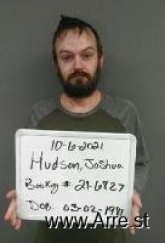 Joshua Zane Hudson Mugshot