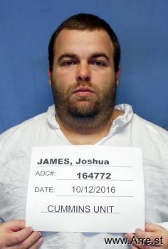 Joshua  James Mugshot