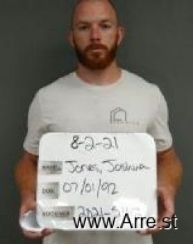 Joshua Dakota Jones Mugshot