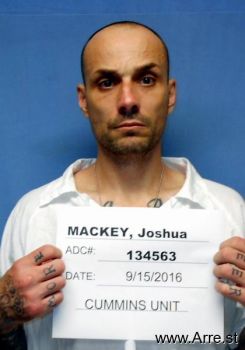 Joshua J Mackey Mugshot