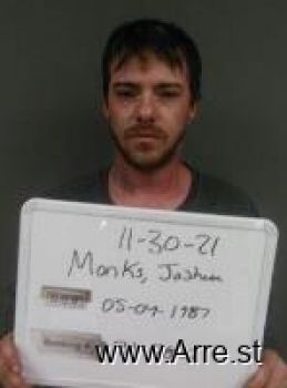 Joshua Dwayne Monks Mugshot