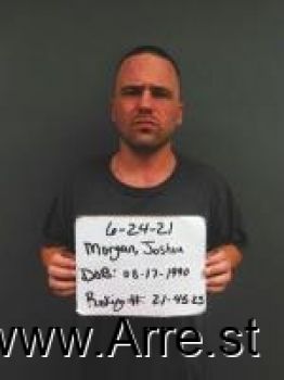 Joshua Wayne Morgan Mugshot