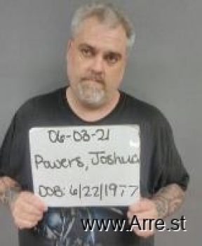 Joshua Ray Powers Mugshot