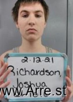 Joshua Daniel Richardson Mugshot