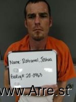 Joshua Allen Rotramel Mugshot