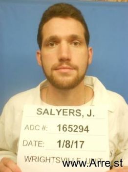 Joshua D Salyers Mugshot